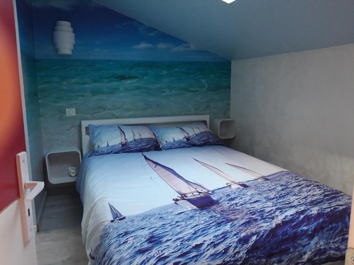 Belle Chambre Avec Sa Salle De Bain Privee Marseillan  Exterior foto